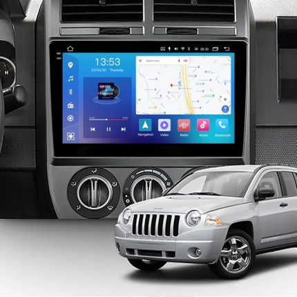 Штатна магнітола FORS auto для Jeep Compass