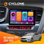 Штатна магнітола KIA Optima (TF) 2010-2013 Cyclone C9 CPL 2x32