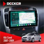 Штатна магнітола KIA Ceed 2007-2009 Decker D9-004