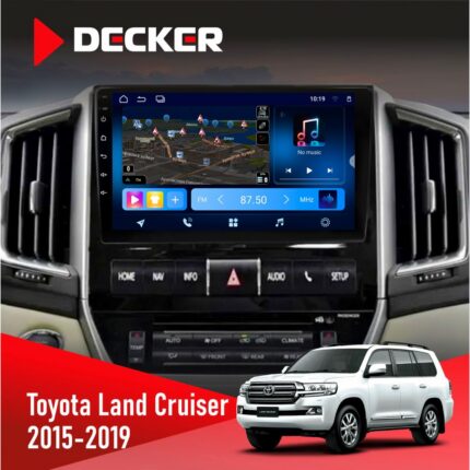 Штатна магнітола Toyota Land Cruiser (200) 2015-2019 Decker D9-008