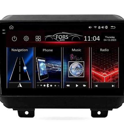 Магнітола FORS auto FS 4 MAX для Jeep Wrangler Rubicon