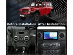 Магнітола FORS auto FS 4 MAX для Jeep Wrangler Rubicon