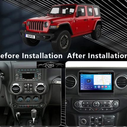 Магнітола FORS auto FS 4 MAX для Jeep Wrangler Rubicon