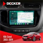 Штатна магнітола KIA Ceed 2012-2019 Decker D9-004