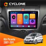Штатна магнітола KIA Picanto 2007-2011 Cyclone C9 CPL 2x32