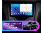 SsangYong Rexton W магнітола