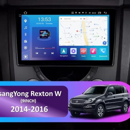 SsangYong Rexton W магнітола
