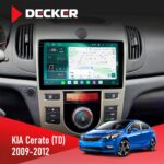 Штатна магнітола KIA Forte (TD) 2009-2012 Climate Decker D9-004