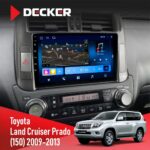 Штатна магнітола Toyota Land Cruiser Prado