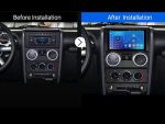 Штатна магнітола FORS.auto FS 2 ULTRA для Jeep Wrangler Rubicon