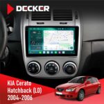 Штатна магнітола KIA Cerato 2004-2006 Decker D9-004 6x128, DSP 360, 2k