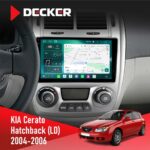 Штатна магнітола KIA Cerato 2004-2006 Climate Decker D9-004