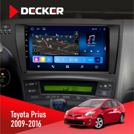 Штатна магнітола Toyota Prius 2009-2016 Black Decker D9-008