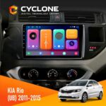 Штатна магнітола KIA Rio 2015-2017 Cyclone C9 CPL 2x32