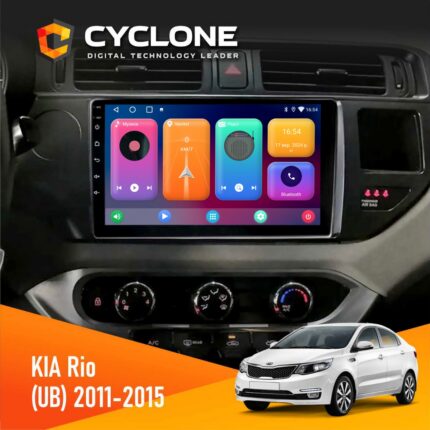 Штатна магнітола KIA Rio 2015-2017 Cyclone C9 CPL 2x32
