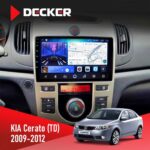 Штатна магнітола KIA Forte (TD) 2009-2012 Decker D9-006 4x64, 4G