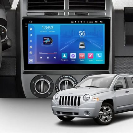 Штатна магнітола FORS auto для Jeep Compass