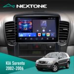Штатна магнітола KIA Sorento (BL) 2002-2006 Nextone N902 CPL (2x32)