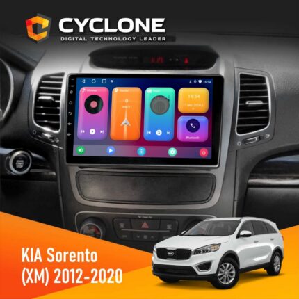 Штатна магнітола KIA Sorento 2012-2020 Cyclone C9 CPL 2x32
