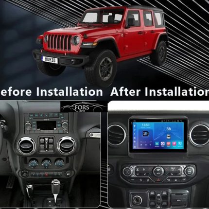 Штатна магнітола FORS auto FS 2 ULTRA для Jeep Wrangler Rubicon