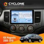 Штатна магнітола KIA Magentis 2008-2010 Cyclone C9-012 4x64 DSP 4G