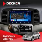 Штатна магнітола Toyota Venza 2008-2015 AMP Decker D9-008 8x128 DSP 4G