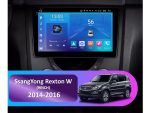 Штатна магнітола FORS.auto FS 2 ULTRA для SsangYong Rexton W