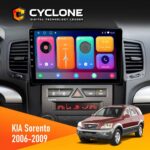Штатна магнітола KIA Sorento (BL) 2006-2009 Cyclone C9 CPL 2x32