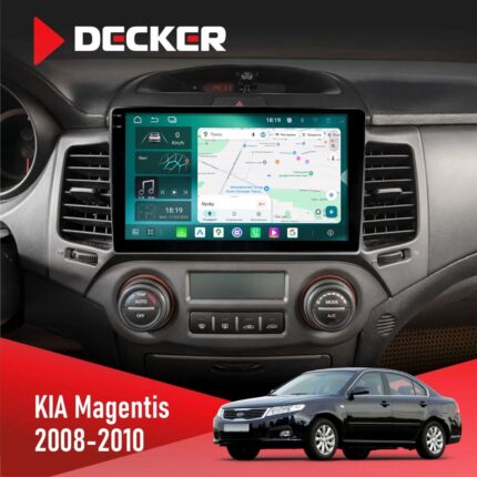 Штатна магнітола KIA Magentis 2008-2010 Universal Decker D9-004