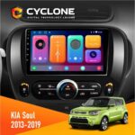 Штатна магнітола KIA Soul 2013-2019 Cyclone C9 CPL 2x32