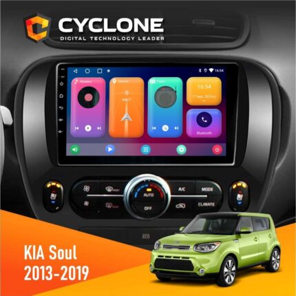Штатна магнітола KIA Soul 2013-2019 Cyclone C9 CPL 2x32