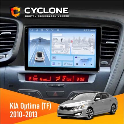 Штатна магнітола KIA Optima 2010-2013 Cyclone C9-012 4x64 DSP 4G