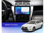 Штатна магнітола FORS.auto FS 2 PRO для Toyota Camry з 10-дюймовим екраном
