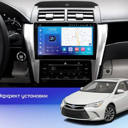 Штатна магнітола FORS.auto FS 2 PRO для Toyota Camry з 10-дюймовим екраном