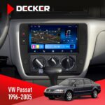 Штатна магнітола Volkswagen Passat 1996-2005 Decker D9-008