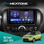 Штатна магнітола KIA Soul 2013-2019 Conditioner Nextone N902 CPL (2x32)