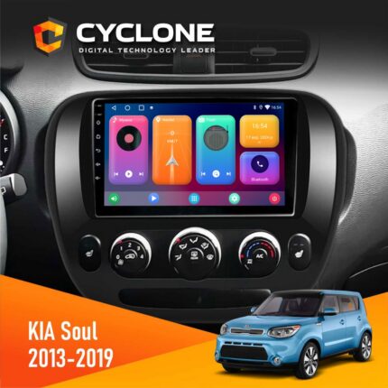 Штатна магнітола KIA Soul 2013-2019 Conditioner Cyclone C9 CPL 2x32