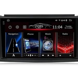 Мультимедійний центр FORS auto Smart Fortwo