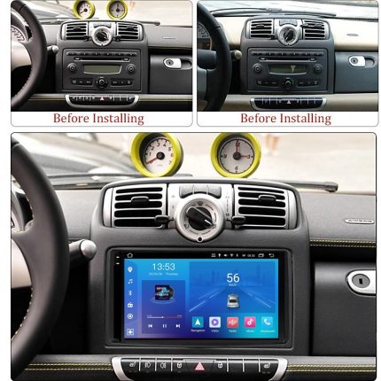 Штатна магнітола FORS.auto FS 2 ULTRA для Smart Fortwo 2005-2010