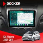 Штатна магнітола KIA Picanto 2007-2011 Decker D9-004