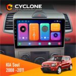 Штатна магнітола Kia Soul AM 2008-2011 Cyclone C9 CPL 2x32