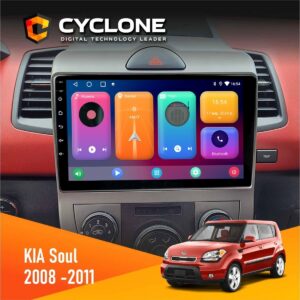 Штатна магнітола Kia Soul AM 2008-2011 Cyclone C9-001 2x64 CPL