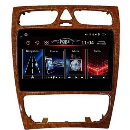 Мультимедійний центр FORS auto для Mercedes Benz W203