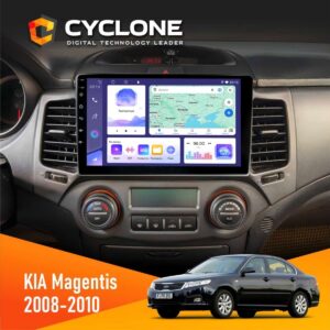 Штатна магнітола KIA Magentis 2008-2010 Universal Cyclone C9-011