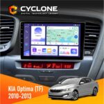 Штатна магнітола KIA Optima TF 2010-2013 Cyclone C9-011 4x64, DSP