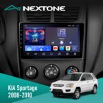 Штатна магнітола KIA Sportage 2008-2010 Nextone N902 CPL (2x32)