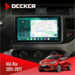 Штатна магнітола KIA Rio (QB) 2011-2017 Decker D9-004 6x128, DSP 360, 2k