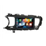 Штатна магнітола Kia Optima K5 2013-2015 Cyclone C9-011 4x64, DSP – вид збоку