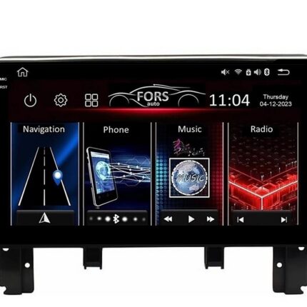 Штатна магнітола FORS.auto FS 2 PRO для BMW 1-Series (2+32Gb, 9") 2013-2016