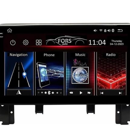 Штатна магнітола FORS.auto FS 2 PRO для BMW 1-Series (2+32Gb, 9") 2013-2016